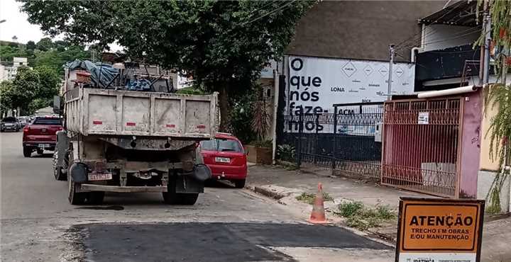 Prefeitura Municipal De Ipatinga Opera O Tapa Buracos Prossegue Em